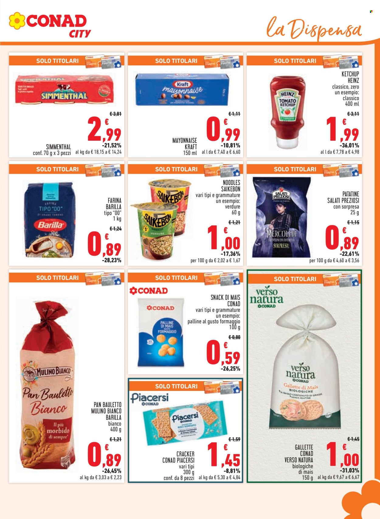 Volantino Conad - 12/3/2025 - 25/3/2025. Pagina 13