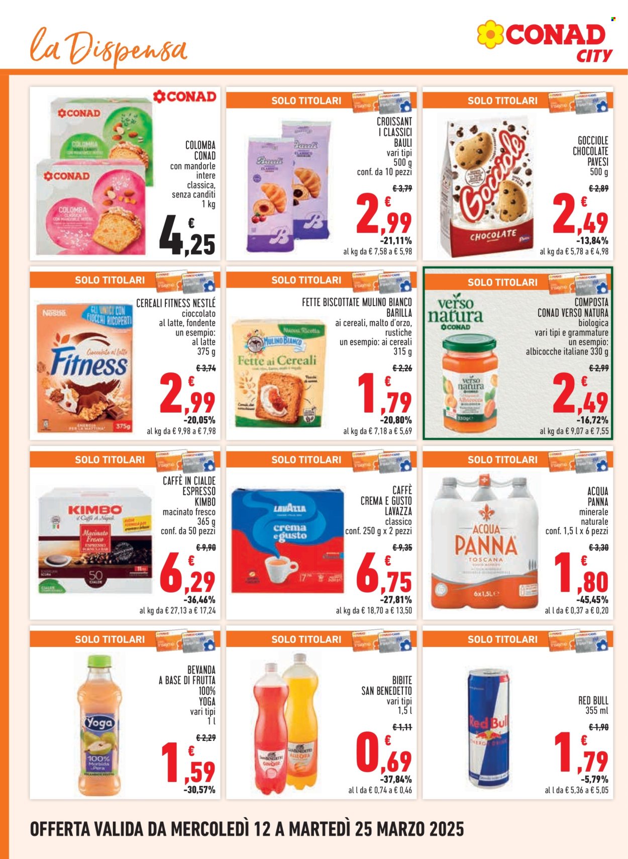 Volantino Conad - 12/3/2025 - 25/3/2025. Pagina 14