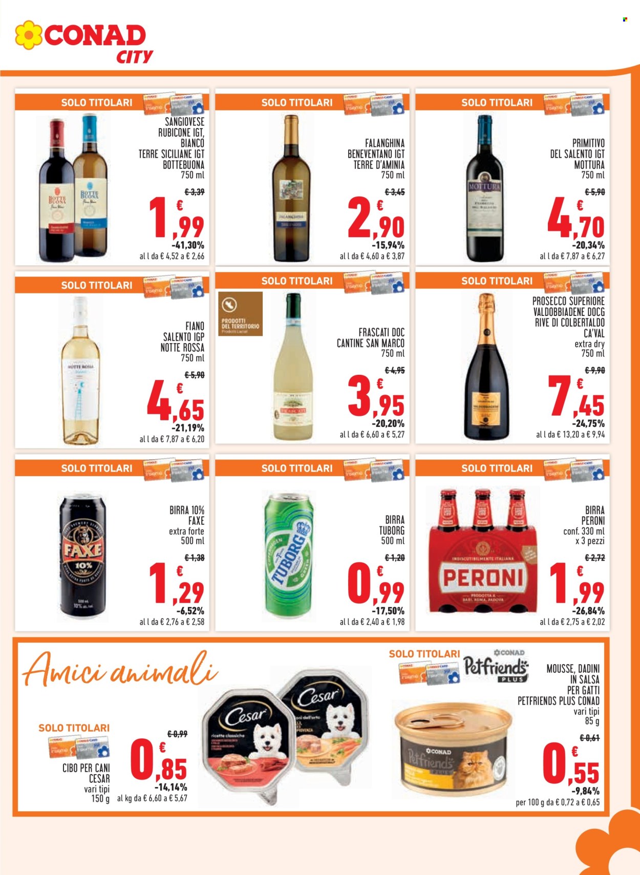Volantino Conad - 12/3/2025 - 25/3/2025. Pagina 15