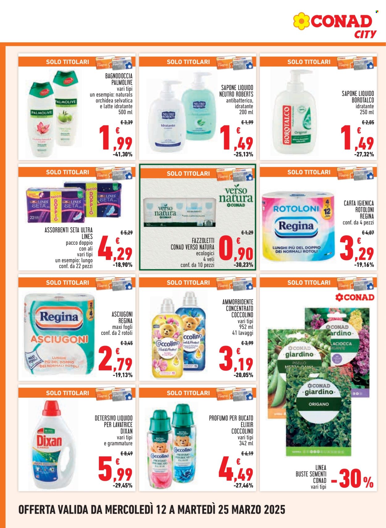 Volantino Conad - 12/3/2025 - 25/3/2025. Pagina 16