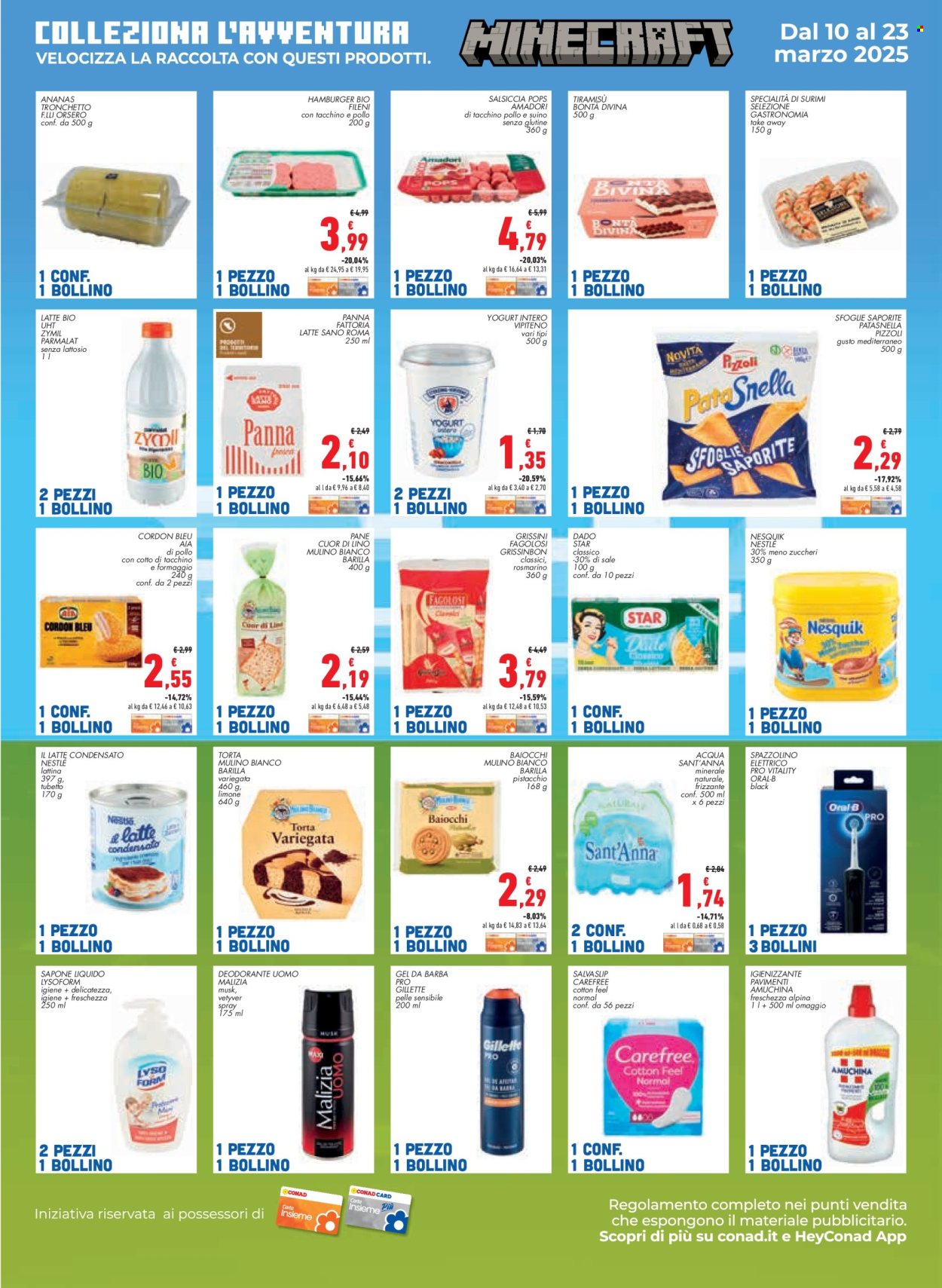 Volantino Conad - 12/3/2025 - 25/3/2025. Pagina 19