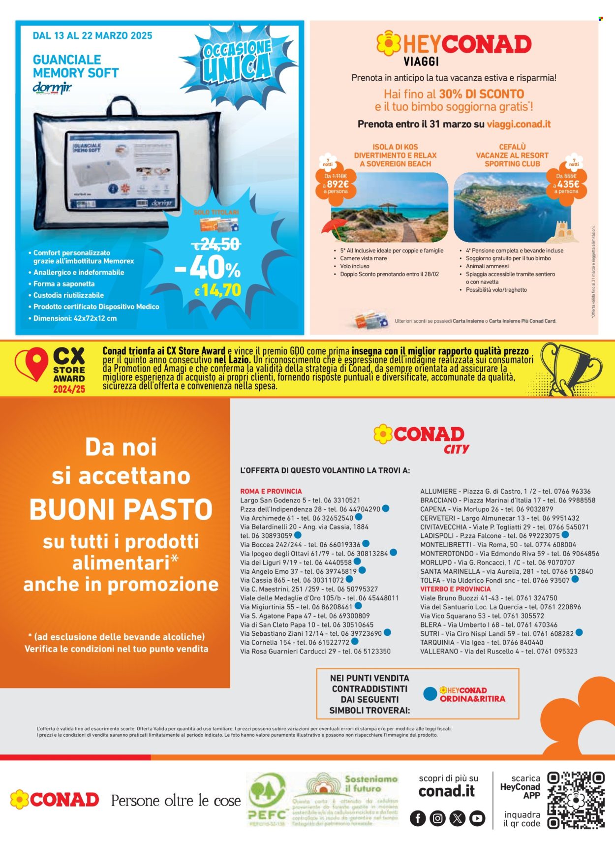 Volantino Conad - 12/3/2025 - 25/3/2025. Pagina 20