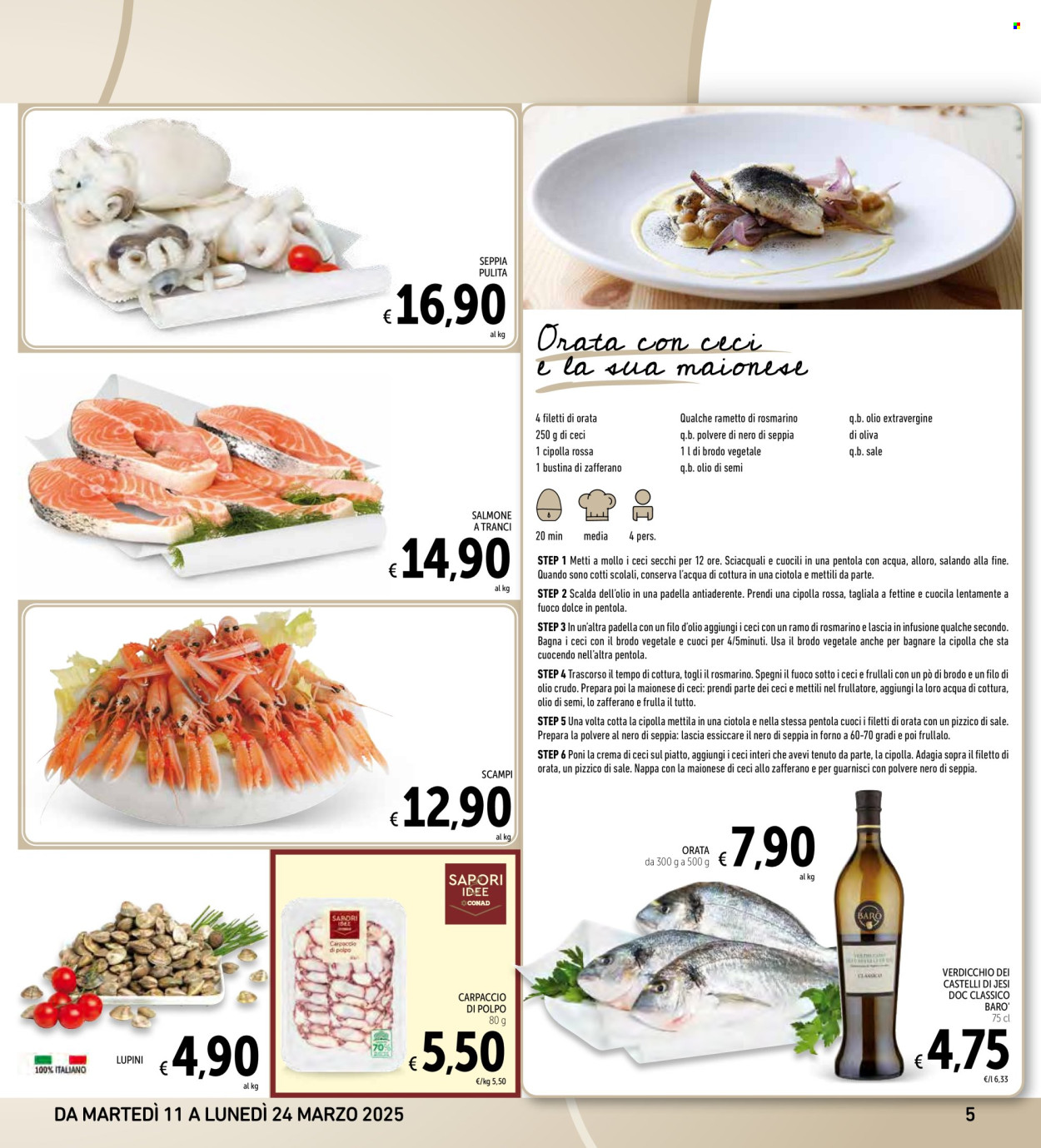 Volantino Spazio Conad - 11/3/2025 - 24/3/2025. Pagina 5