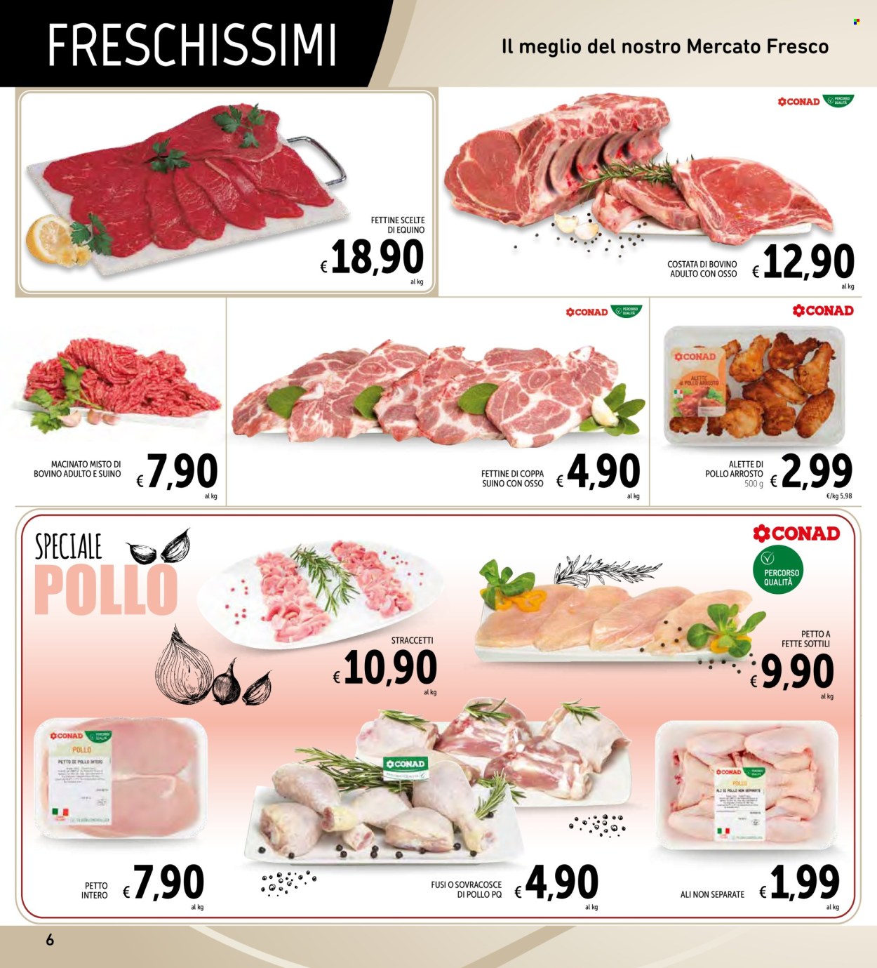 Volantino Spazio Conad - 11/3/2025 - 24/3/2025. Pagina 6