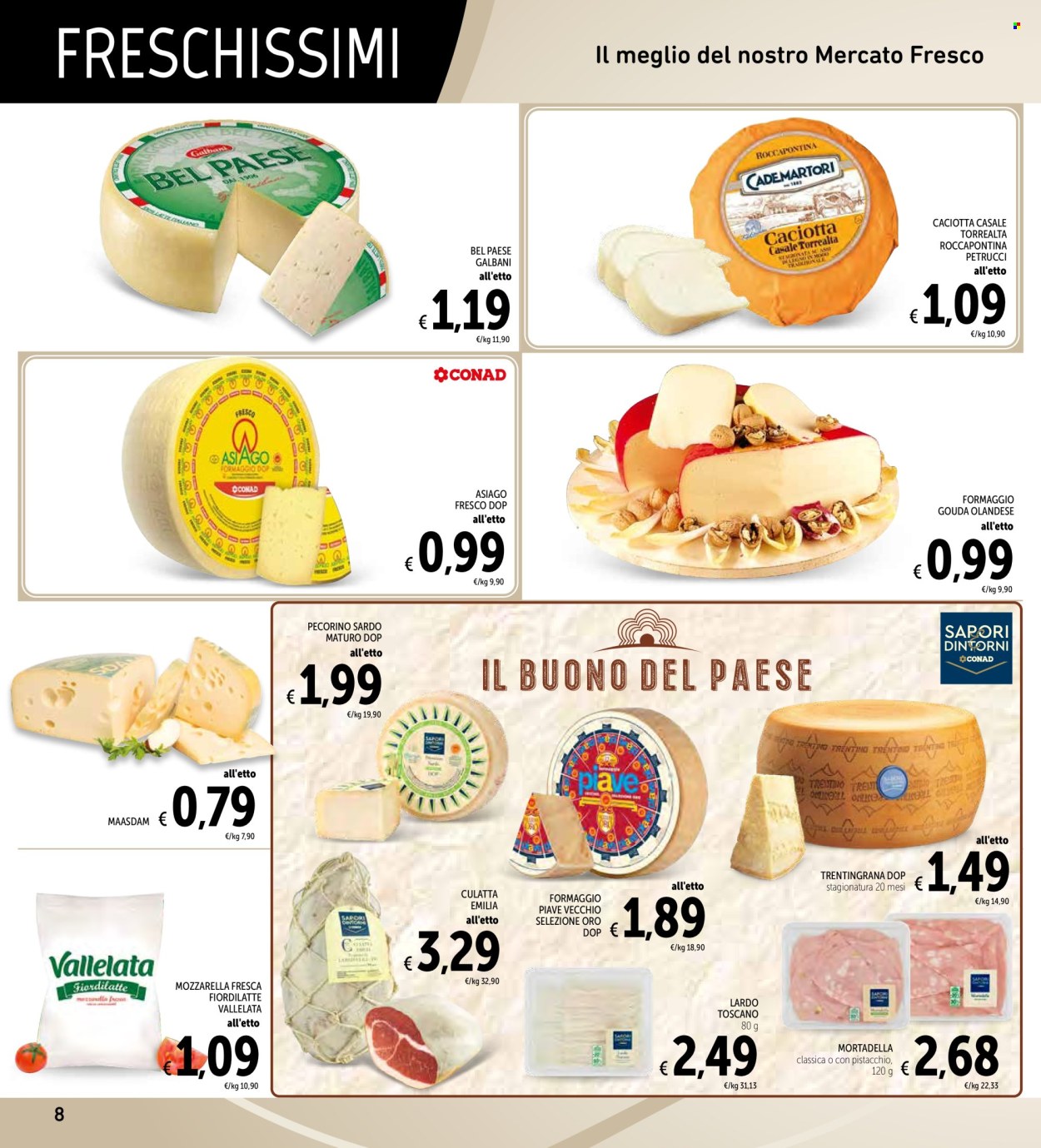 Volantino Spazio Conad - 11/3/2025 - 24/3/2025. Pagina 8