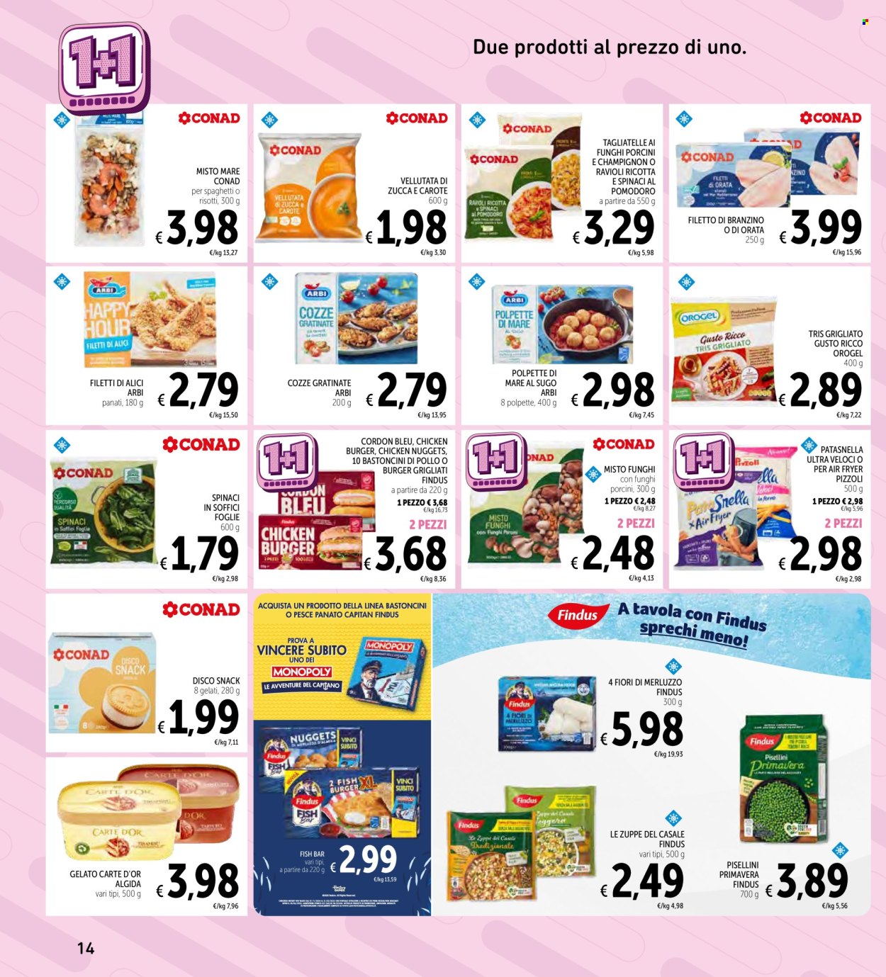 Volantino Spazio Conad - 11/3/2025 - 24/3/2025. Pagina 14