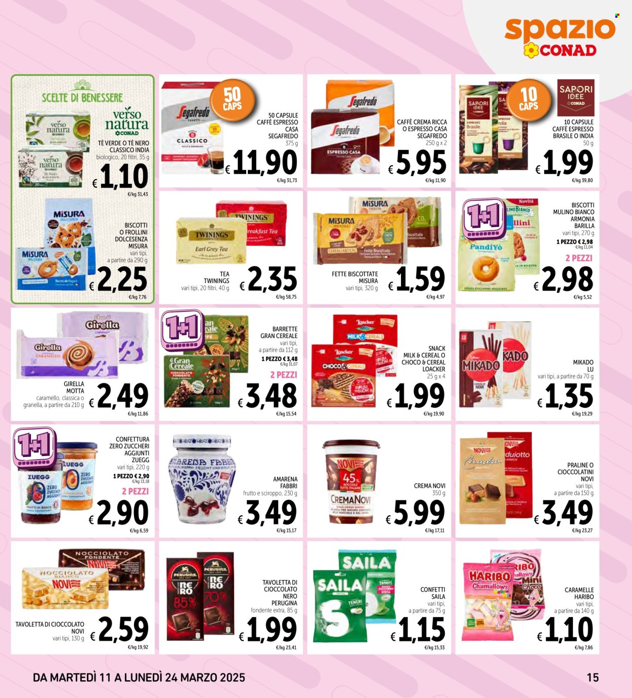 Volantino Spazio Conad - 11/3/2025 - 24/3/2025. Pagina 15