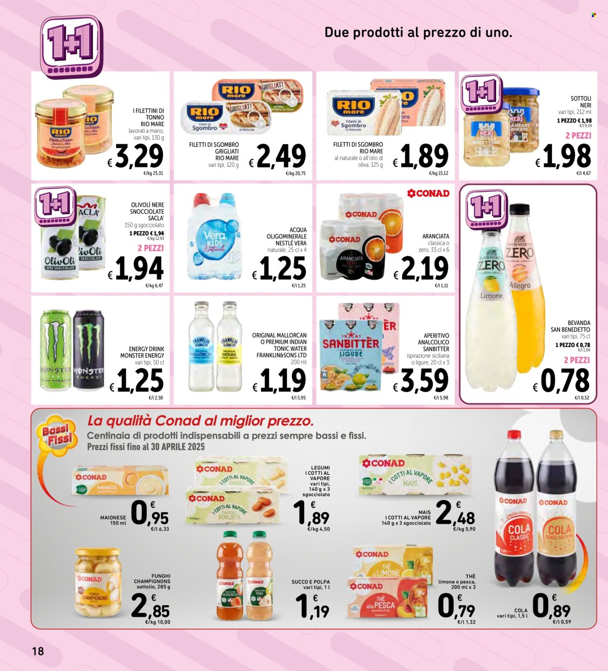 Volantino Spazio Conad - 11/3/2025 - 24/3/2025. Pagina 18