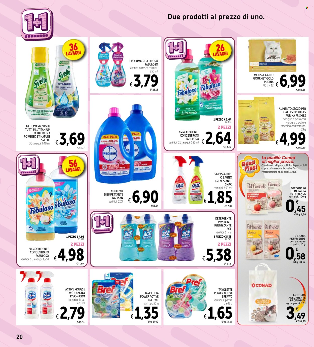 Volantino Spazio Conad - 11/3/2025 - 24/3/2025. Pagina 20