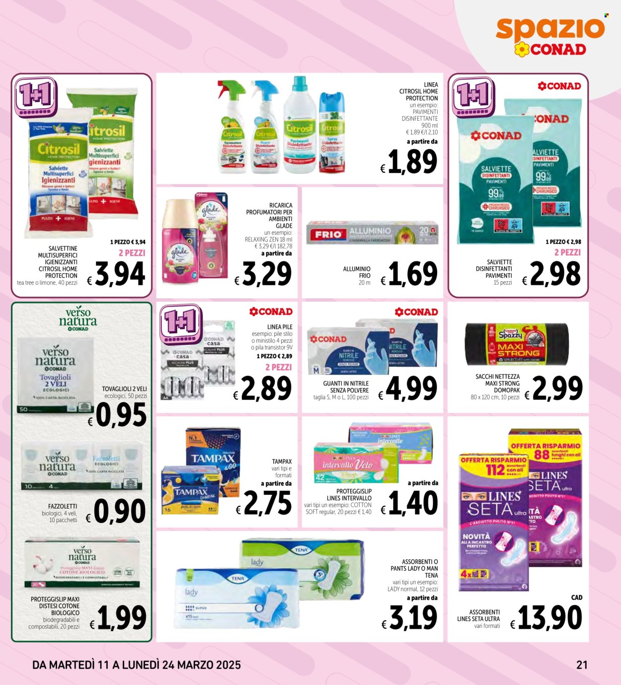 Volantino Spazio Conad - 11/3/2025 - 24/3/2025. Pagina 21