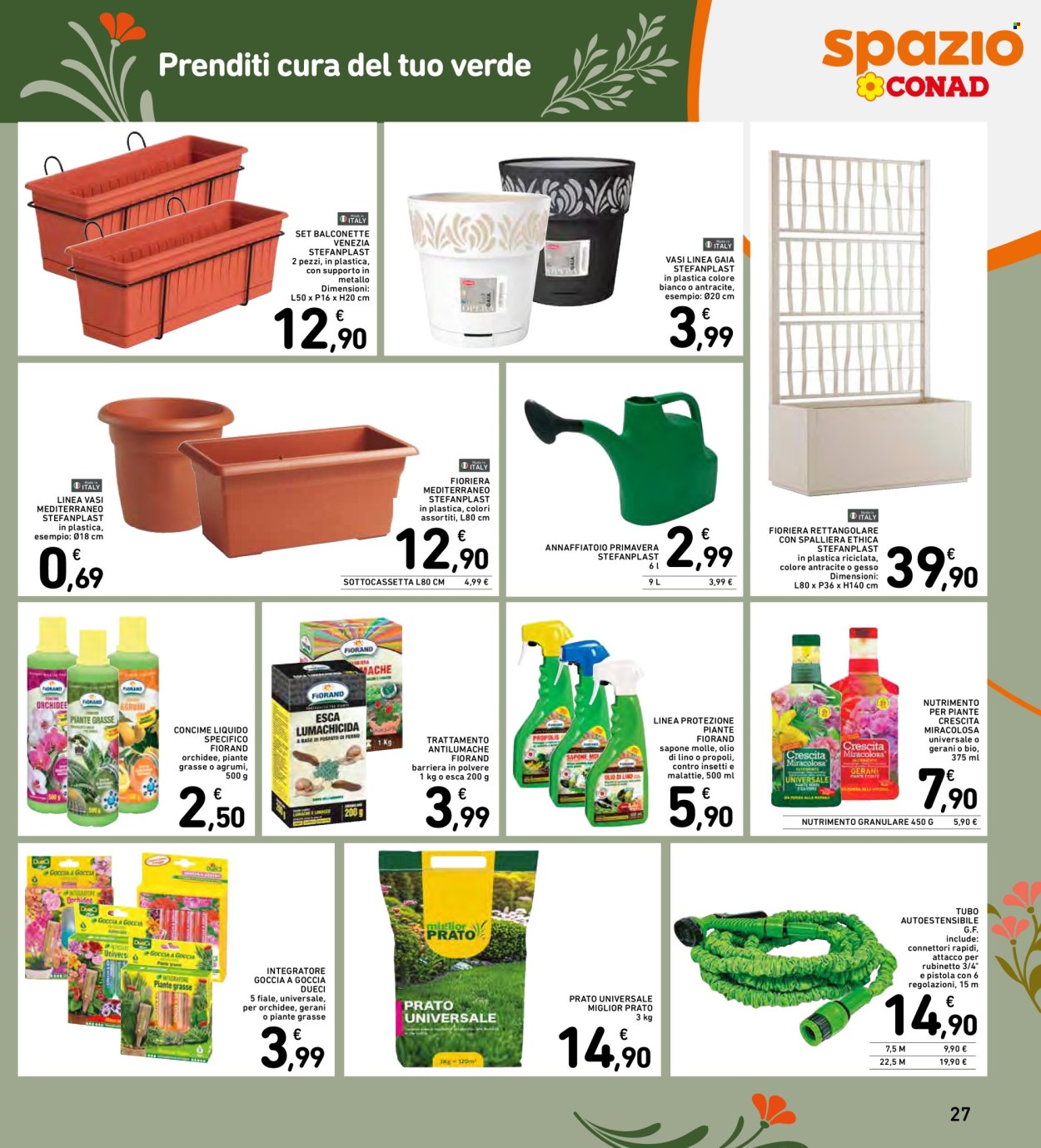 Volantino Spazio Conad - 11/3/2025 - 24/3/2025. Pagina 27