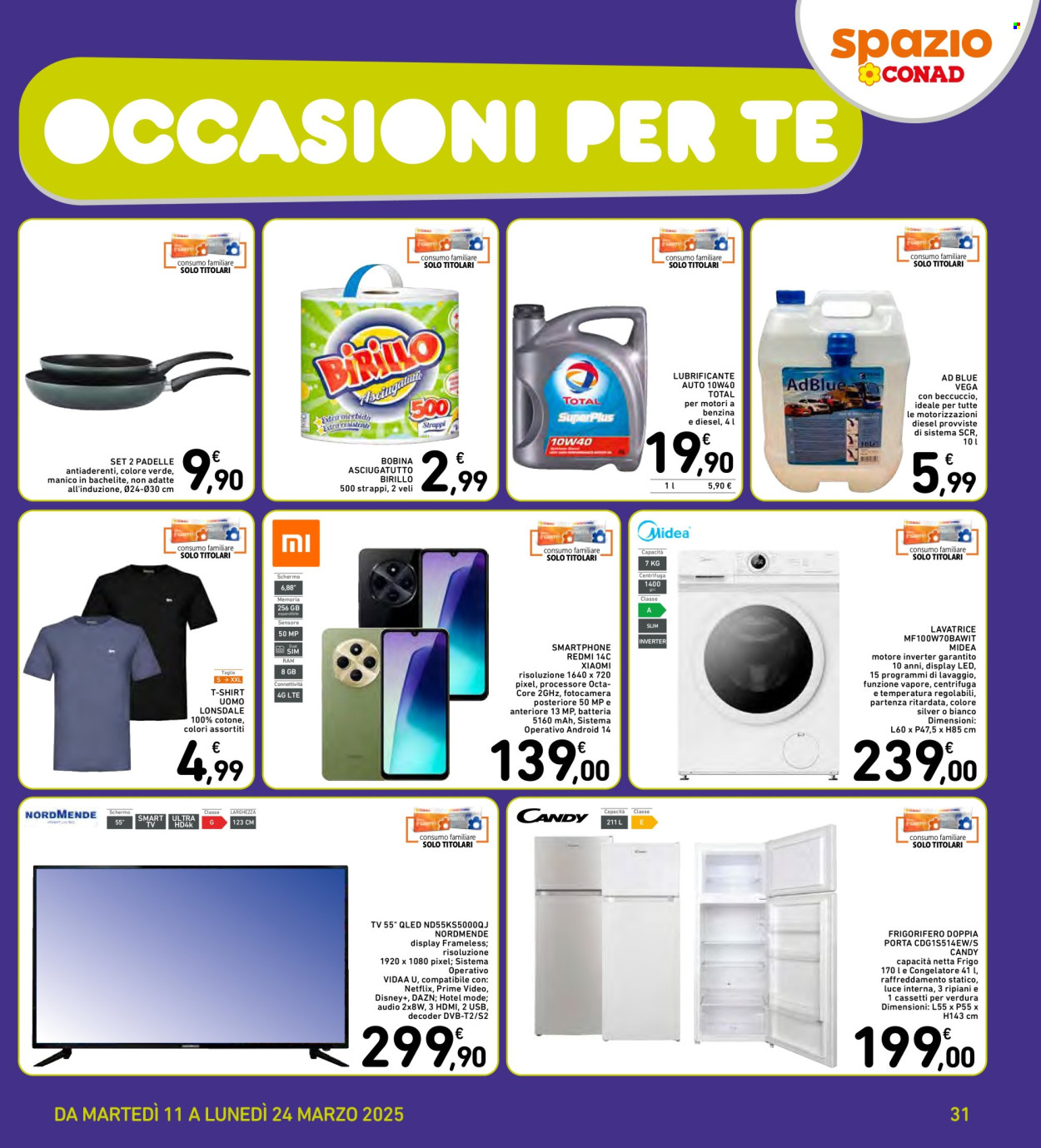 Volantino Spazio Conad - 11/3/2025 - 24/3/2025. Pagina 31