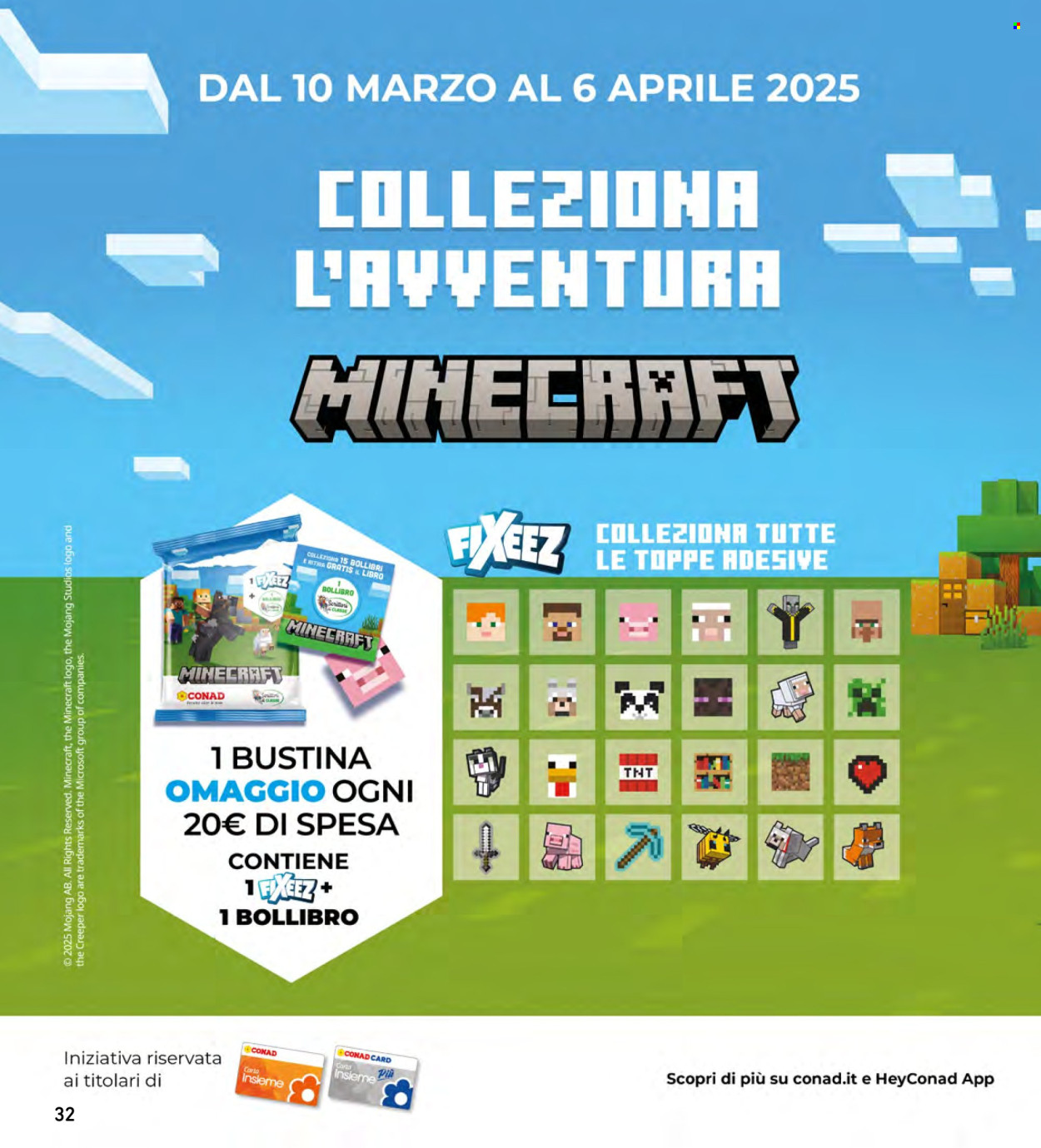 Volantino Spazio Conad - 11/3/2025 - 24/3/2025. Pagina 32