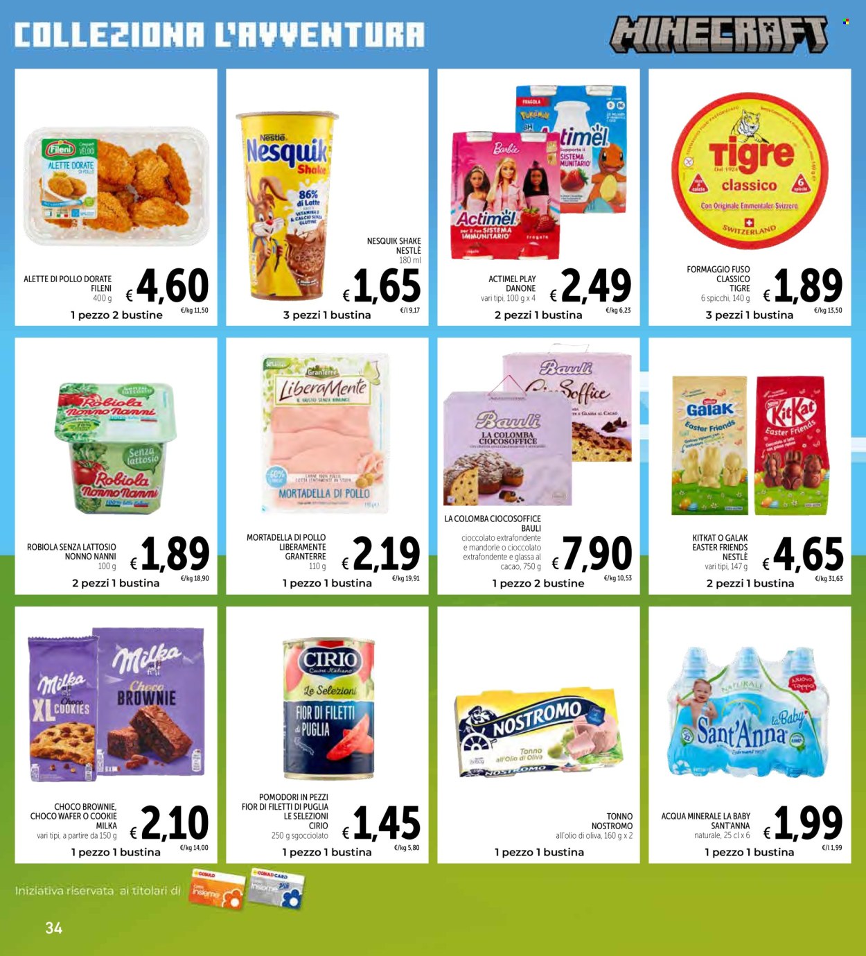 Volantino Spazio Conad - 11/3/2025 - 24/3/2025. Pagina 34