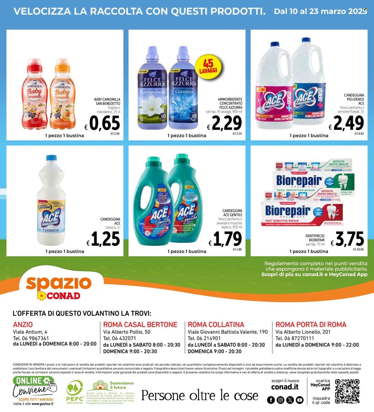 Volantino Spazio Conad - 11/3/2025 - 24/3/2025. Pagina 35