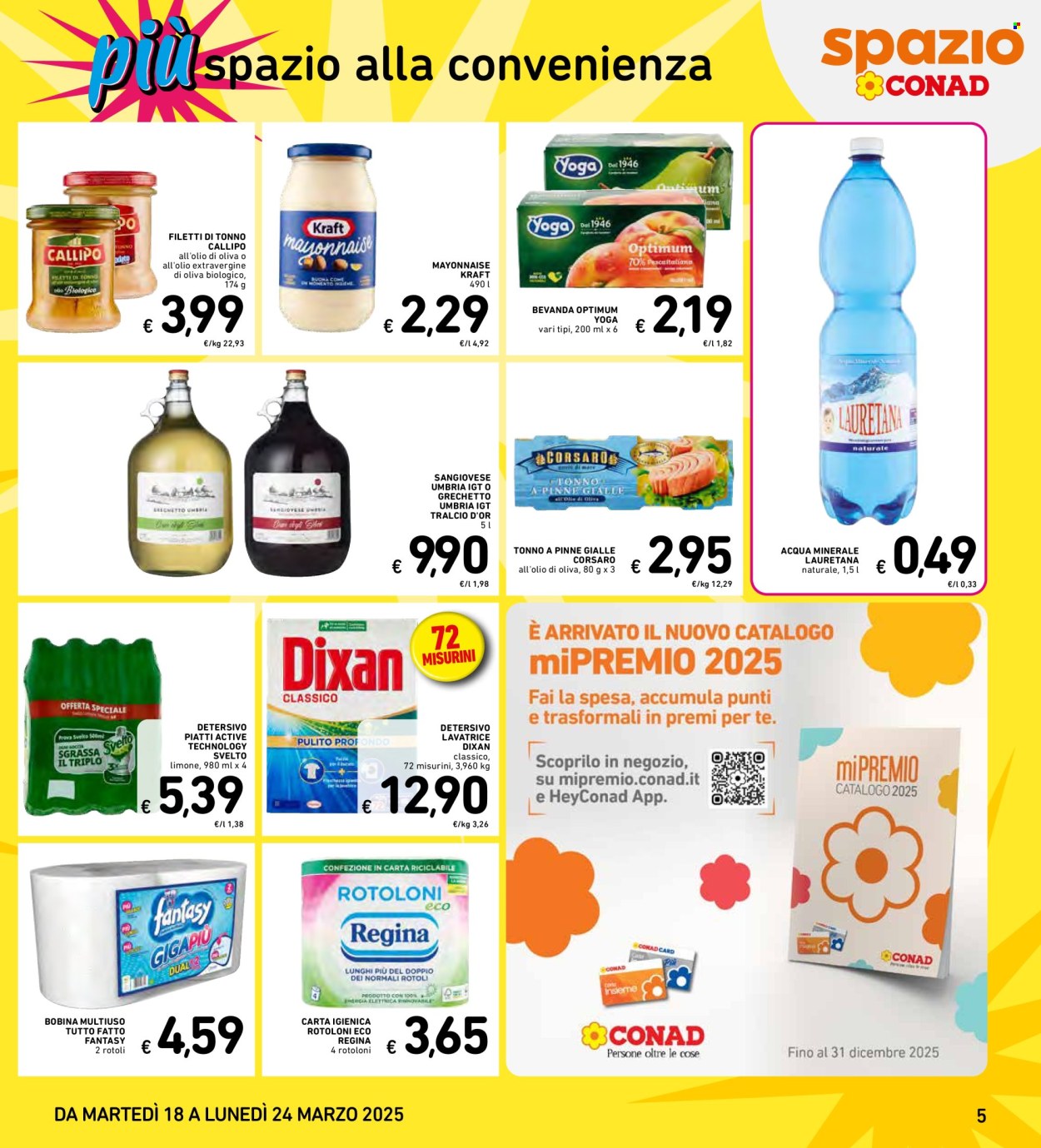 Volantino Spazio Conad - 11/3/2025 - 24/3/2025. Pagina 40