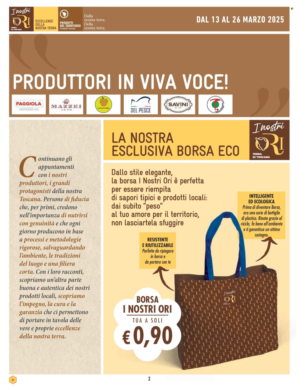 Volantino Conad - 13/3/2025 - 26/3/2025. Pagina 2