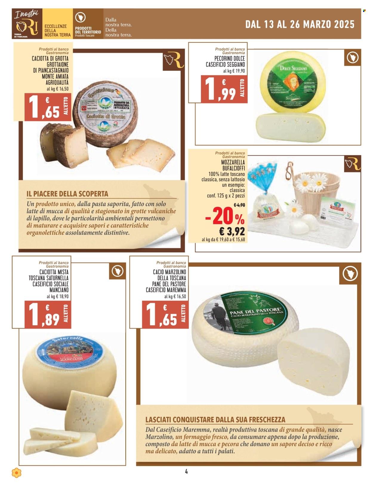 Volantino Conad - 13/3/2025 - 26/3/2025. Pagina 4
