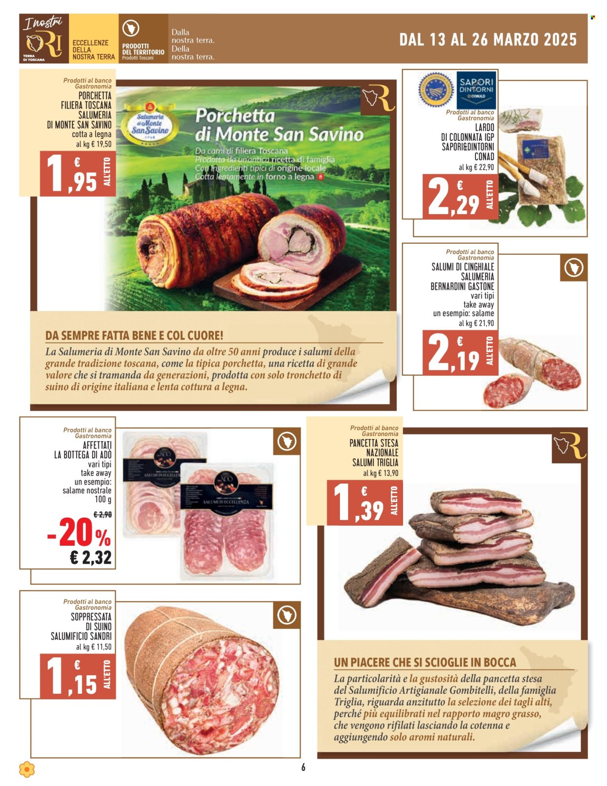 Volantino Conad - 13/3/2025 - 26/3/2025. Pagina 6