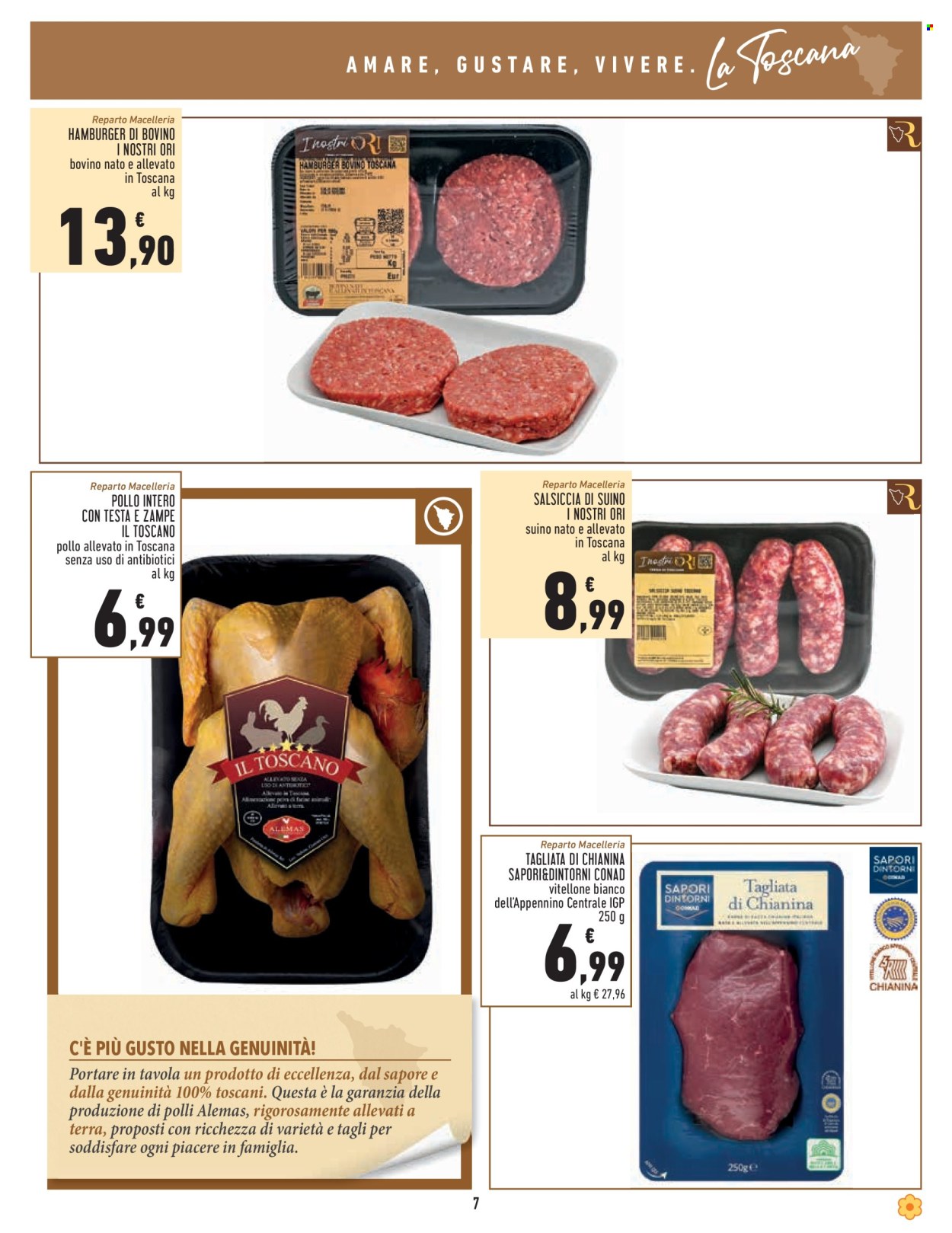 Volantino Conad - 13/3/2025 - 26/3/2025. Pagina 7