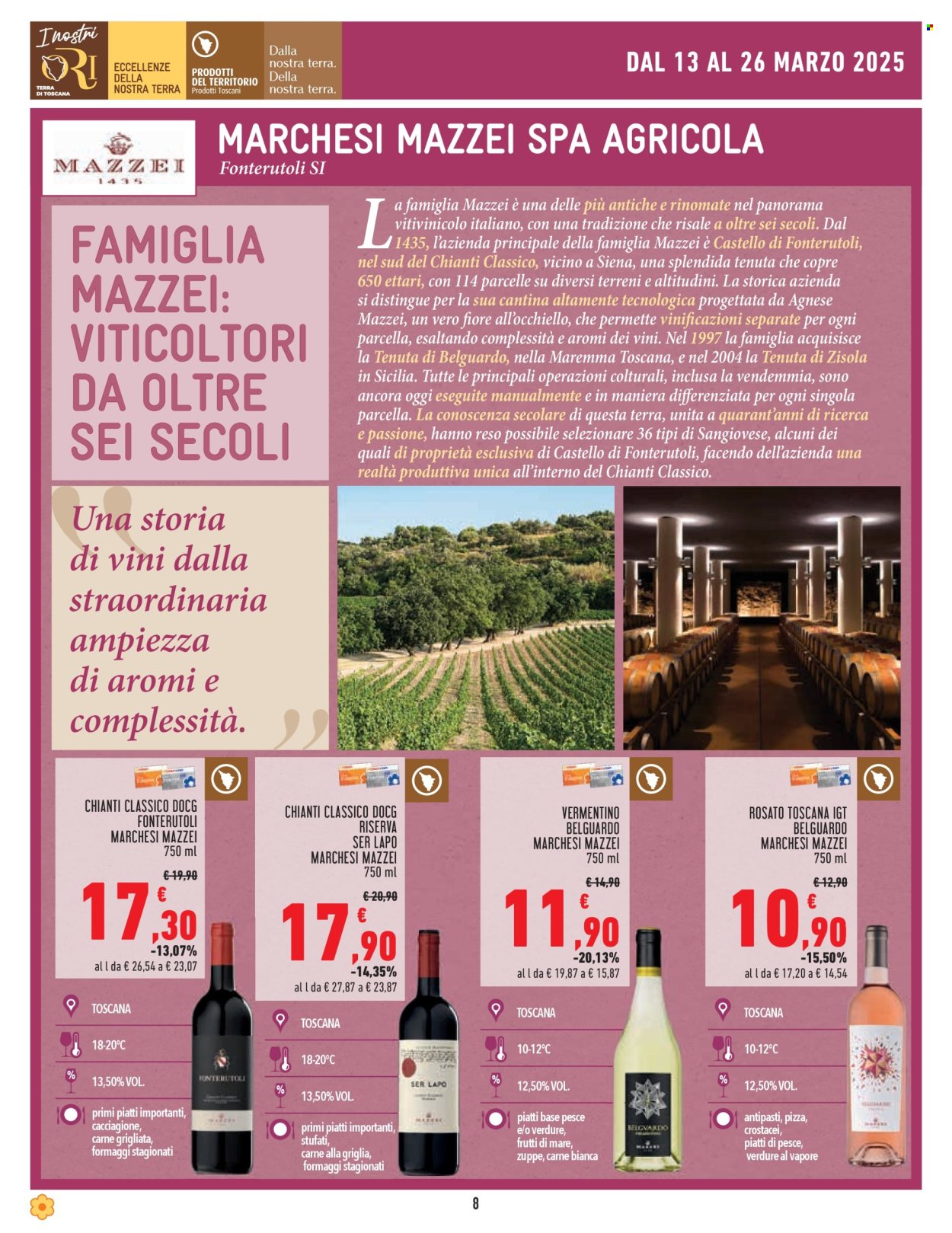 Volantino Conad - 13/3/2025 - 26/3/2025. Pagina 8