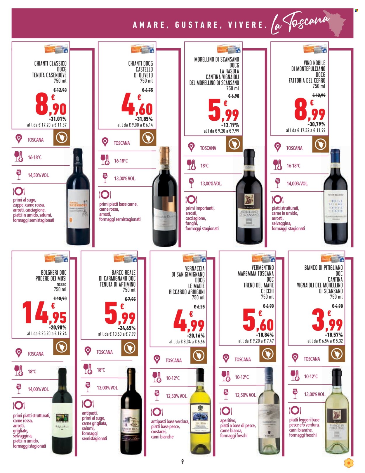 Volantino Conad - 13/3/2025 - 26/3/2025. Pagina 9