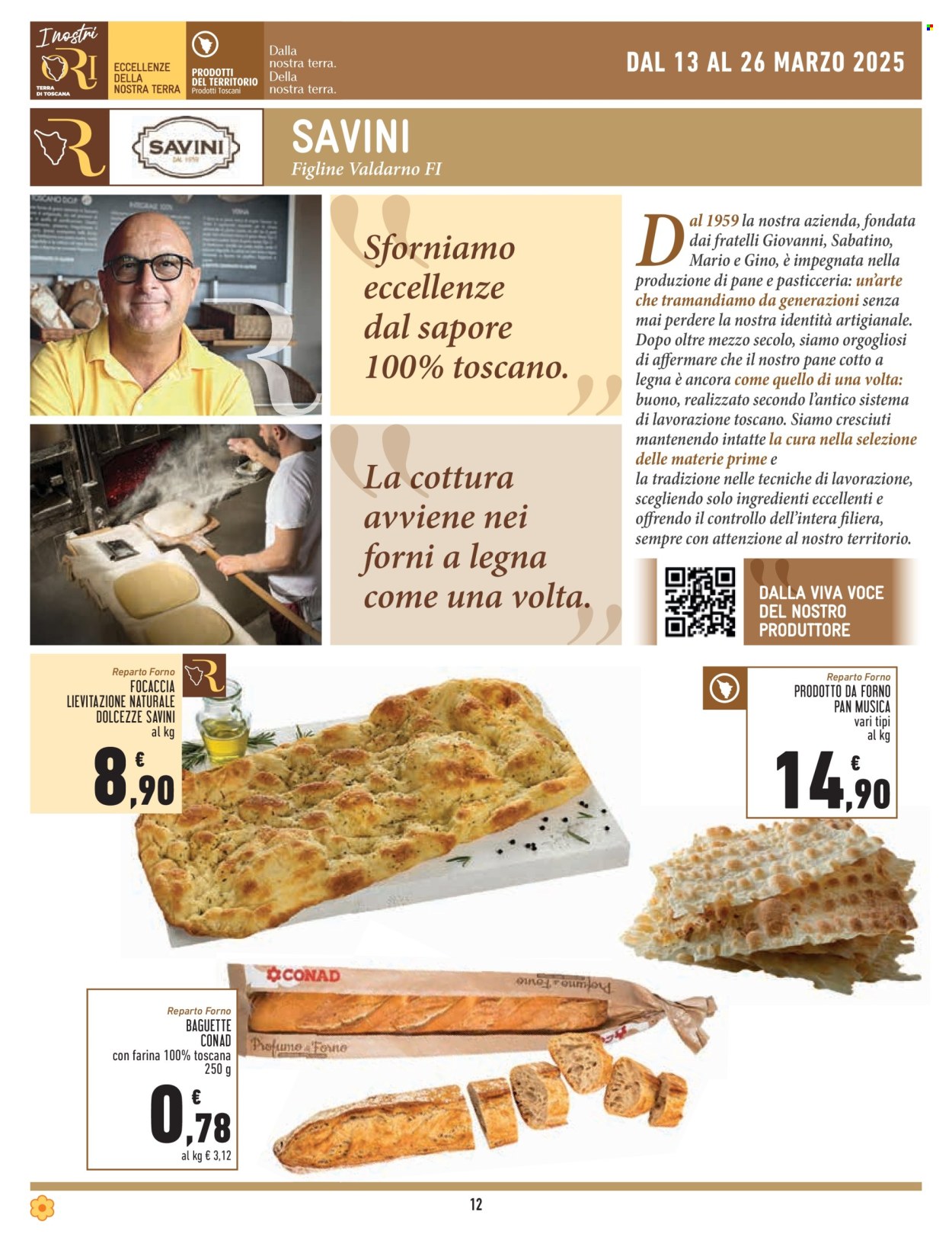 Volantino Conad - 13/3/2025 - 26/3/2025. Pagina 12