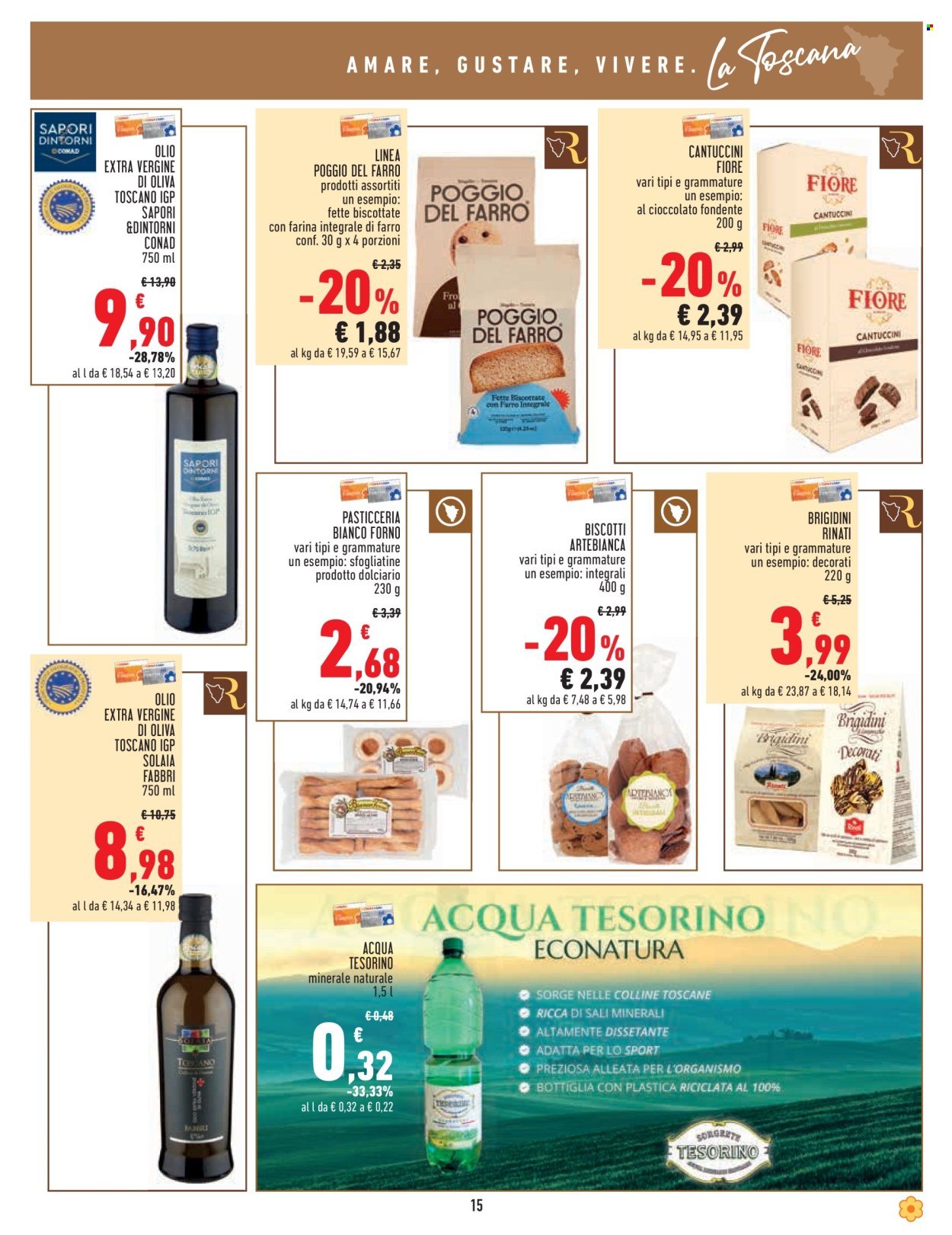 Volantino Conad - 13/3/2025 - 26/3/2025. Pagina 15