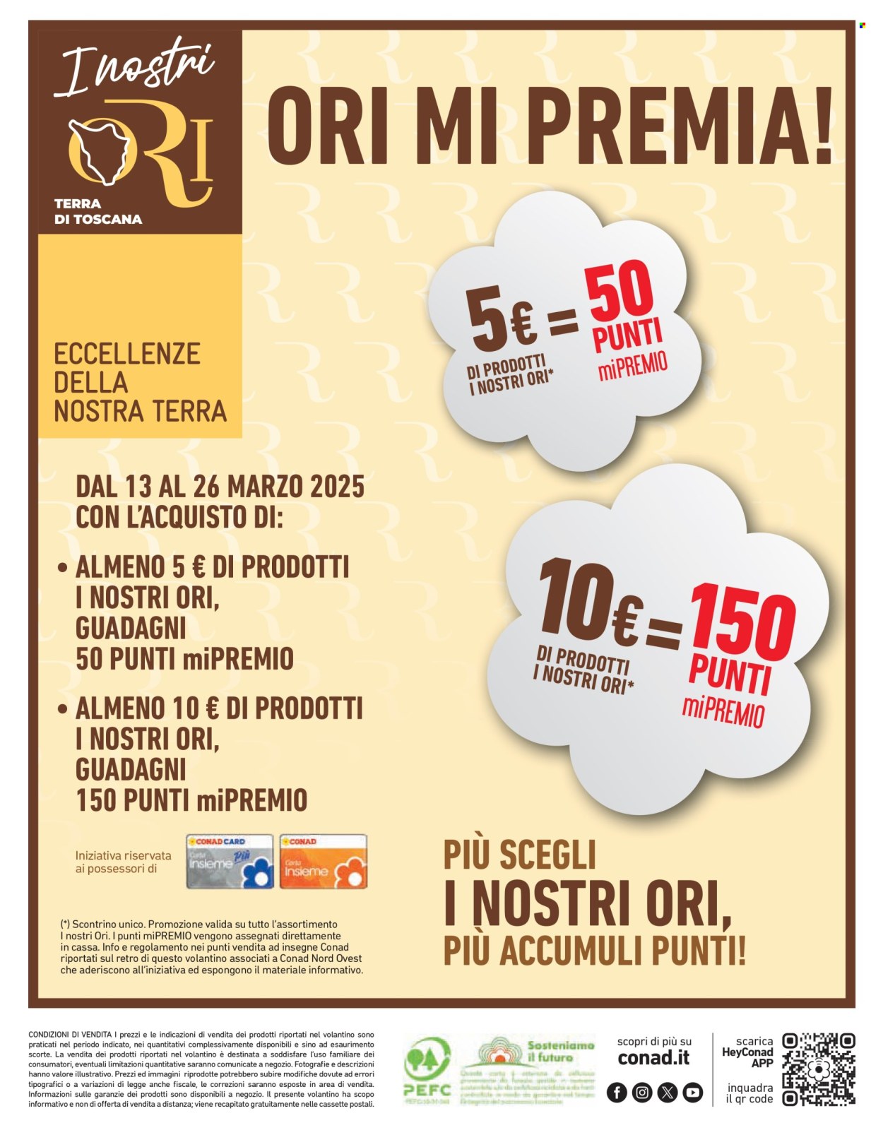 Volantino Conad - 13/3/2025 - 26/3/2025. Pagina 16