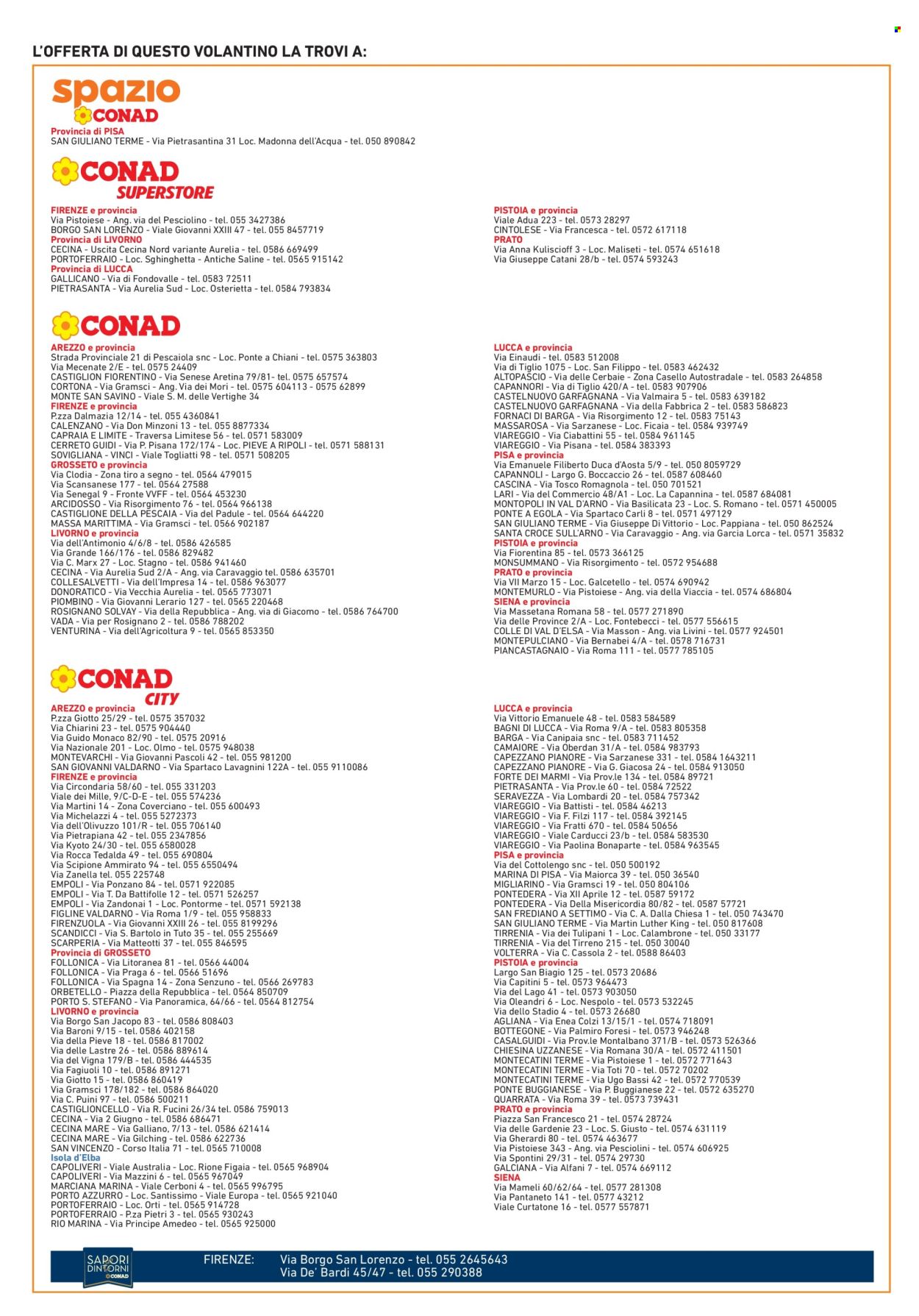 Volantino Conad - 13/3/2025 - 26/3/2025. Pagina 17