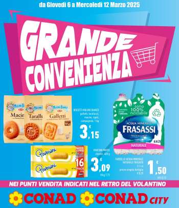thumbnail - Volantino Conad - GRANDE CONVENIENZA