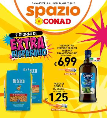 Volantino Spazio Conad - 18/3/2025 - 24/3/2025.