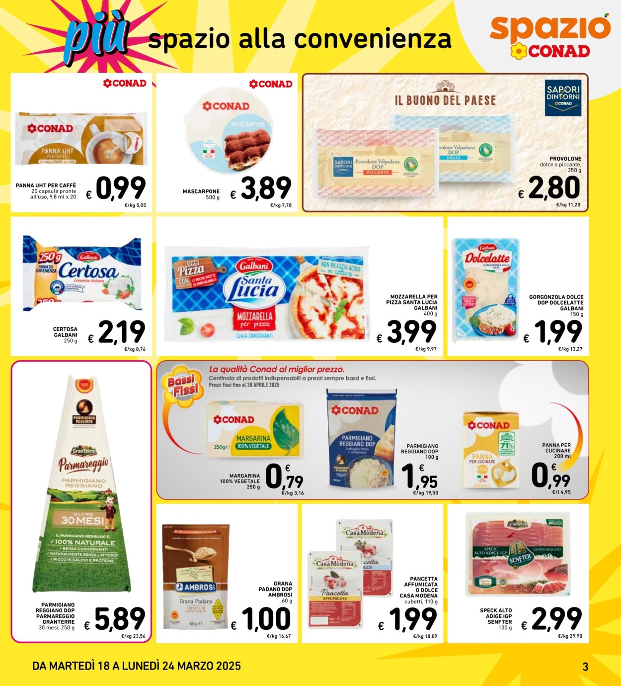Volantino Spazio Conad - 18/3/2025 - 24/3/2025. Pagina 3