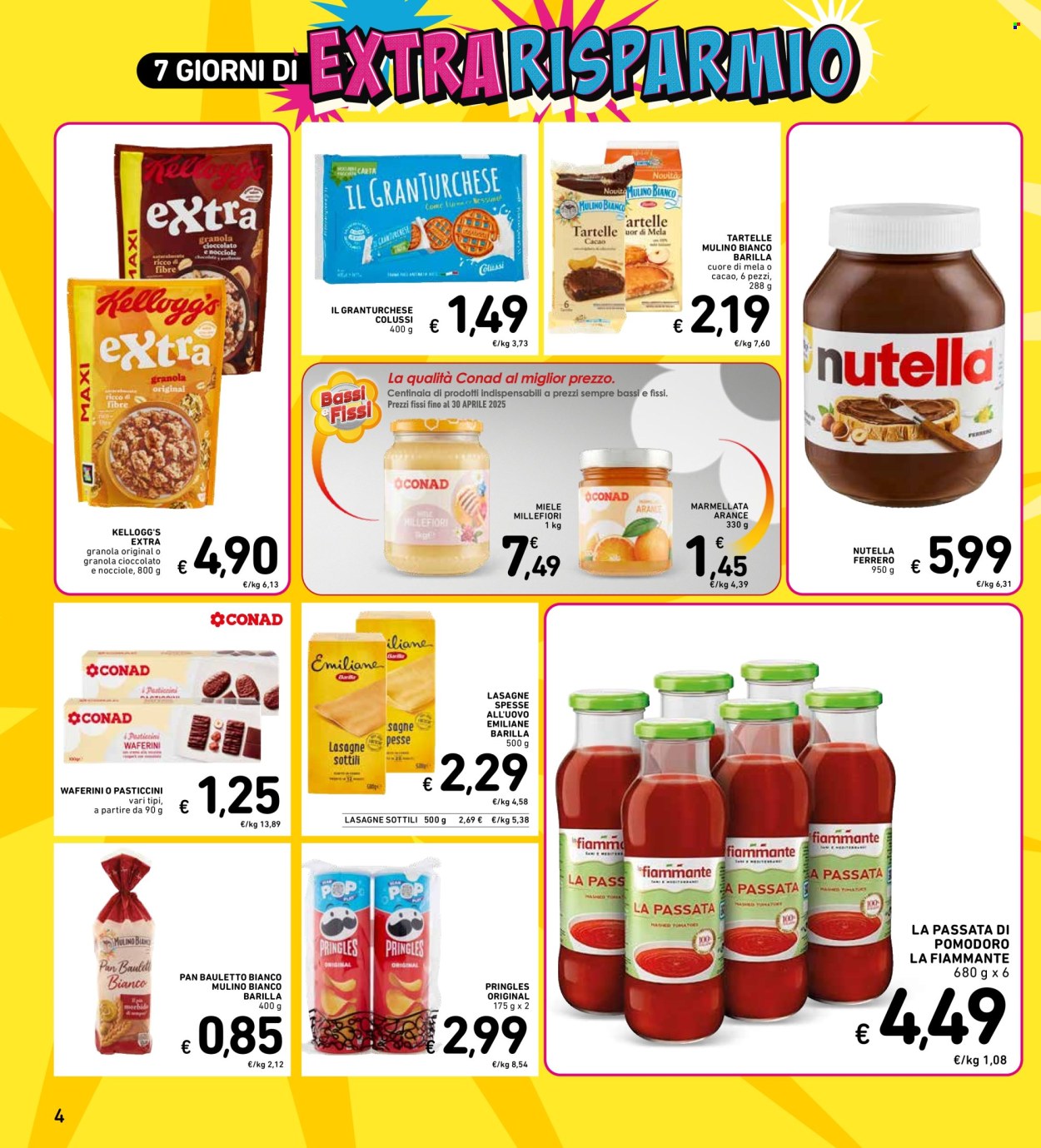 Volantino Spazio Conad - 18/3/2025 - 24/3/2025. Pagina 4