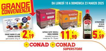 Volantino Conad - 10/3/2025 - 23/3/2025.