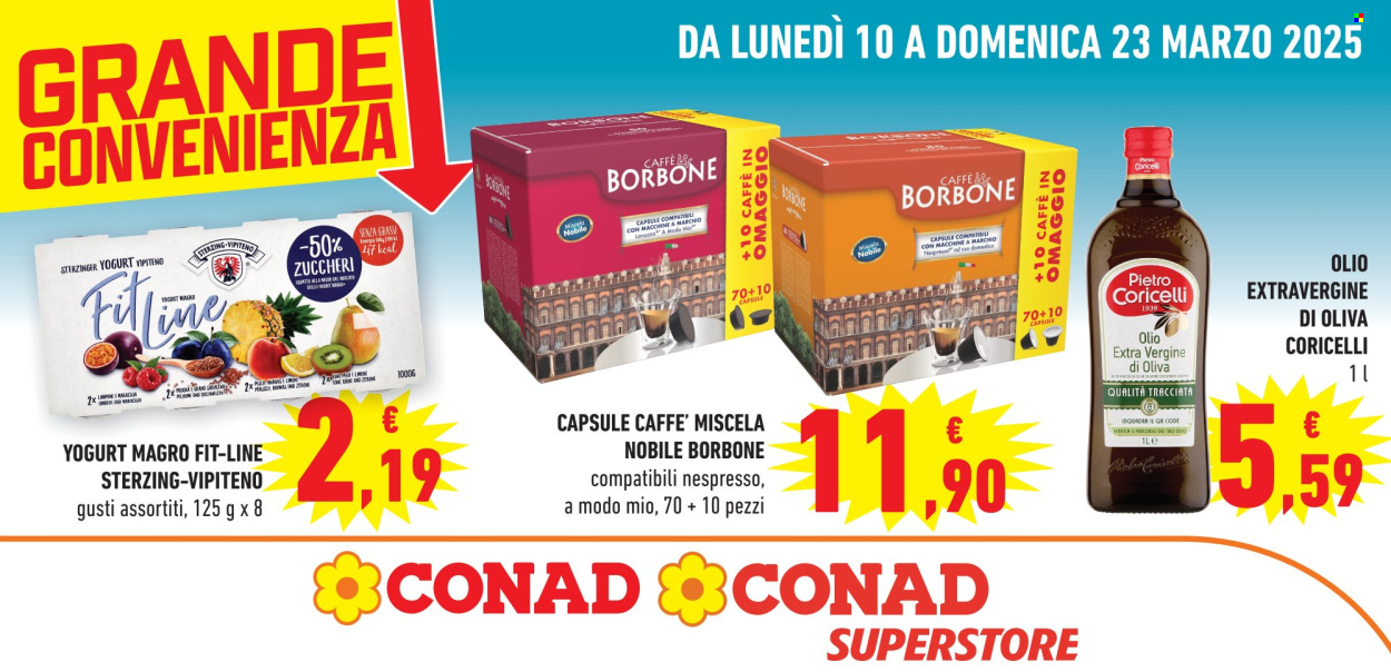 Leták Conad - 10.3.2025 - 23.3.2025. Strana 1