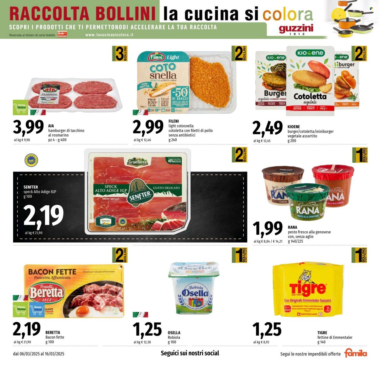 Volantino Famila - 6/3/2025 - 16/3/2025. Pagina 3