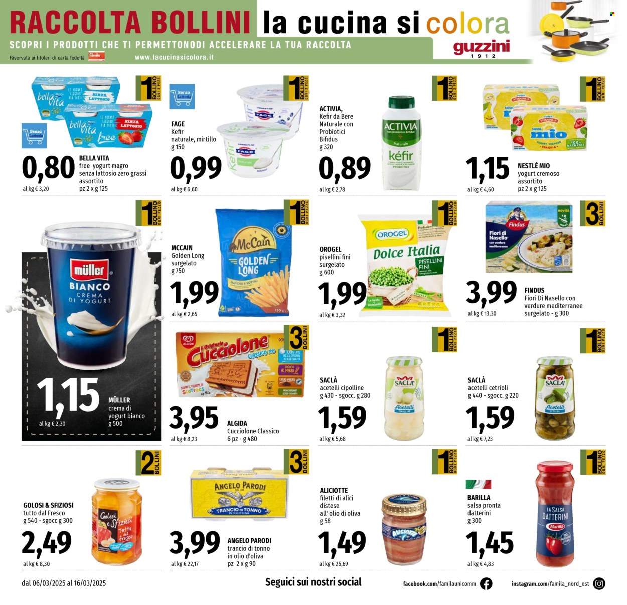 Volantino Famila - 6/3/2025 - 16/3/2025. Pagina 4