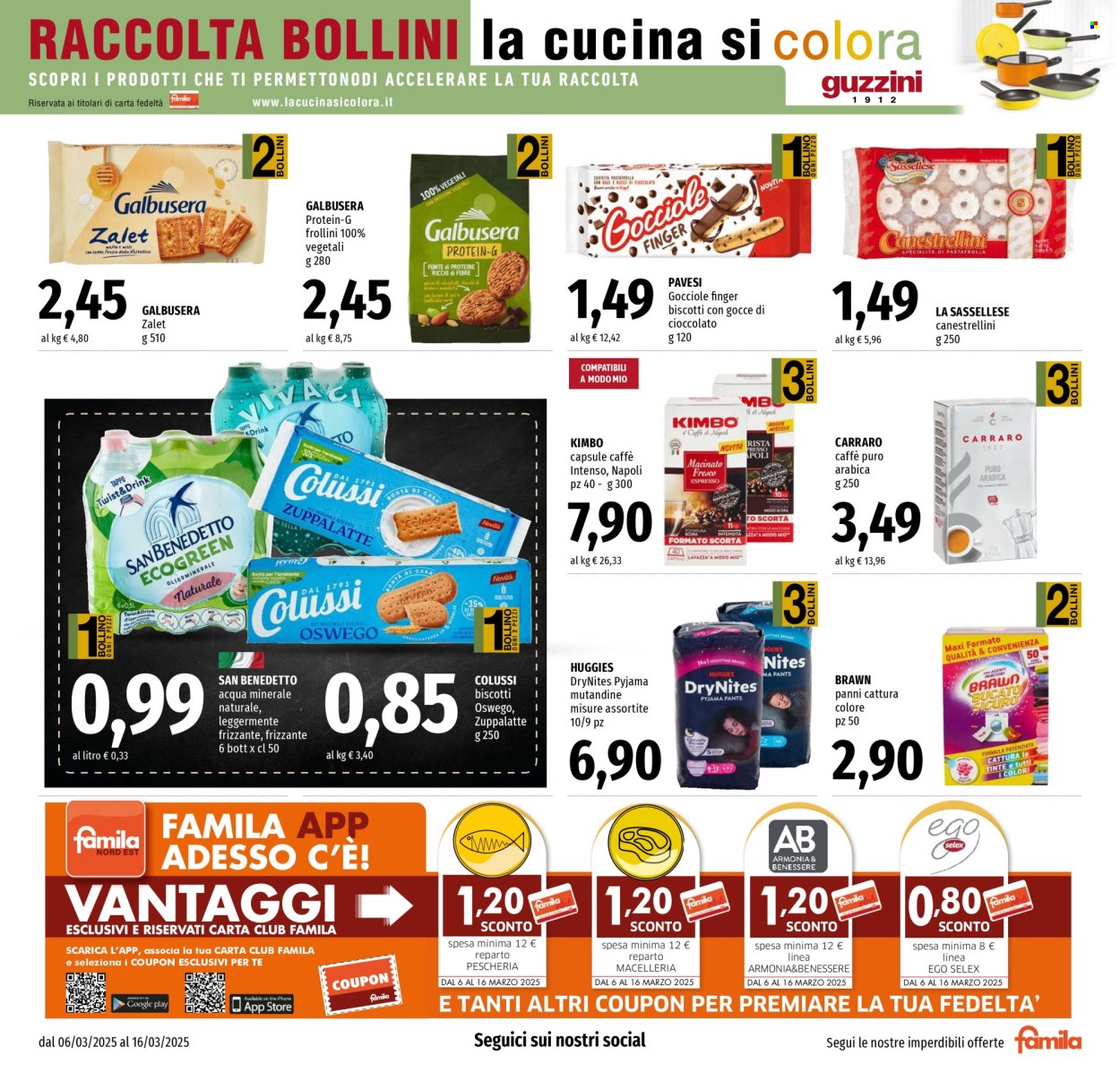 Volantino Famila - 6/3/2025 - 16/3/2025. Pagina 5