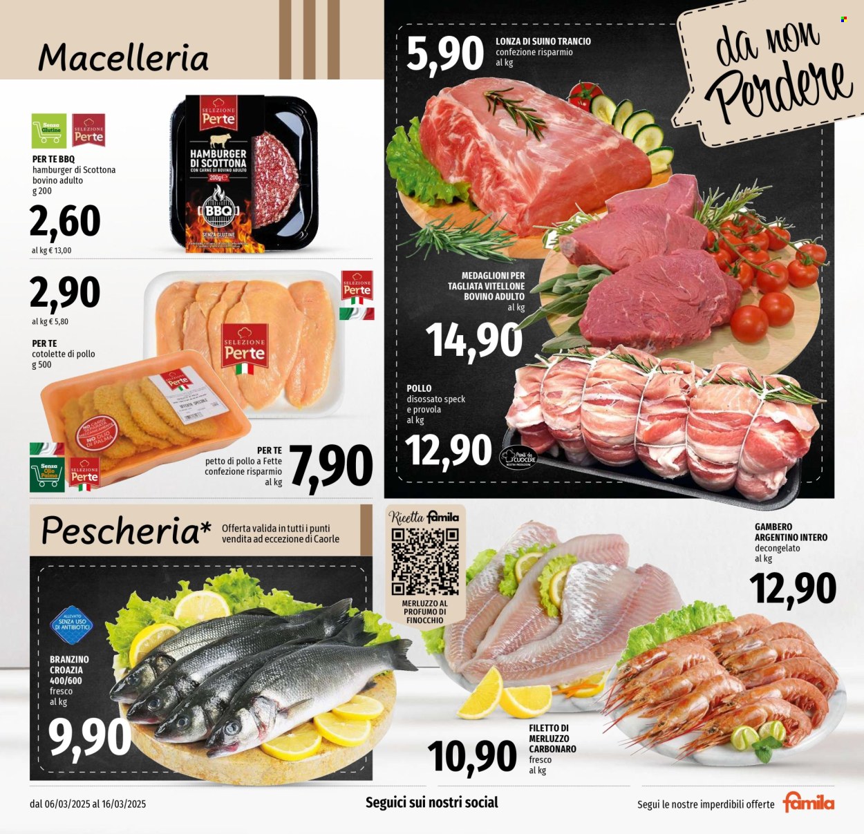 Volantino Famila - 6/3/2025 - 16/3/2025. Pagina 7