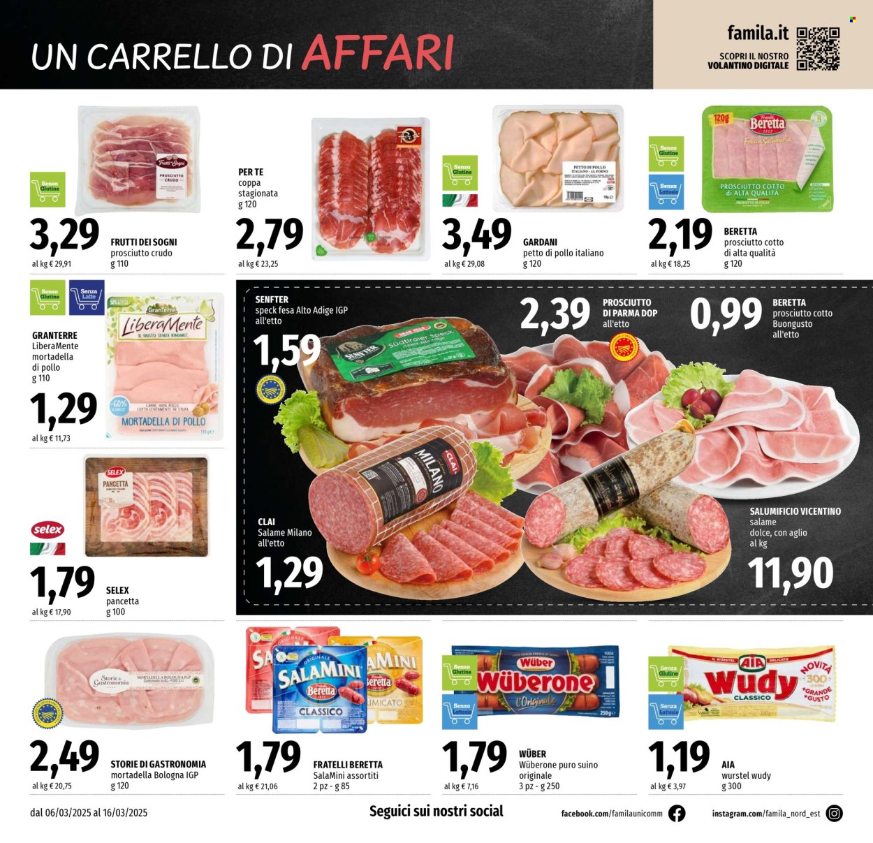 Volantino Famila - 6/3/2025 - 16/3/2025. Pagina 8