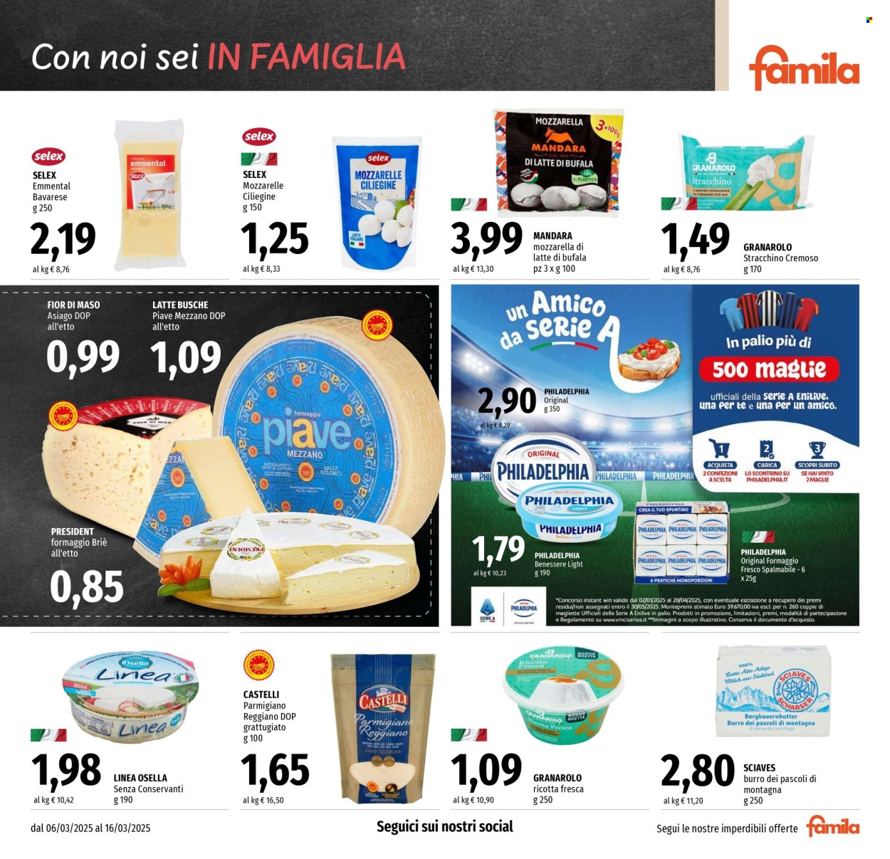 Volantino Famila - 6/3/2025 - 16/3/2025. Pagina 9