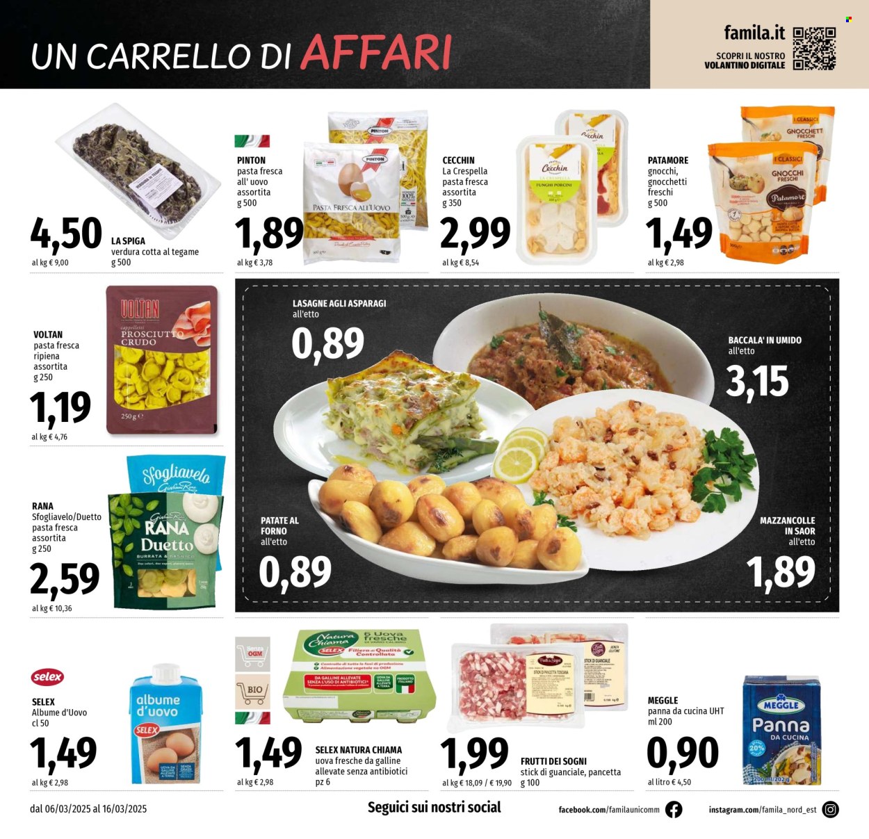 Volantino Famila - 6/3/2025 - 16/3/2025. Pagina 10