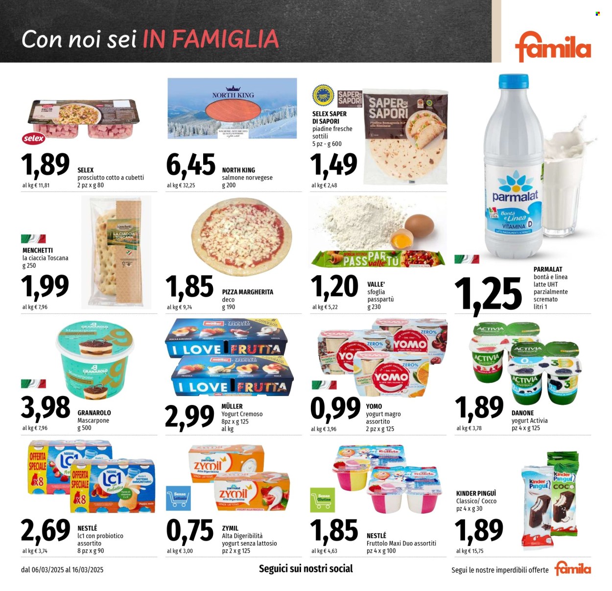 Volantino Famila - 6/3/2025 - 16/3/2025. Pagina 11