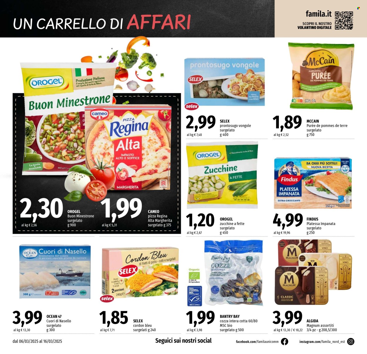 Volantino Famila - 6/3/2025 - 16/3/2025. Pagina 12