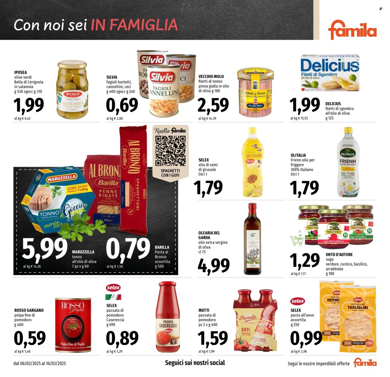 Volantino Famila - 6/3/2025 - 16/3/2025. Pagina 13