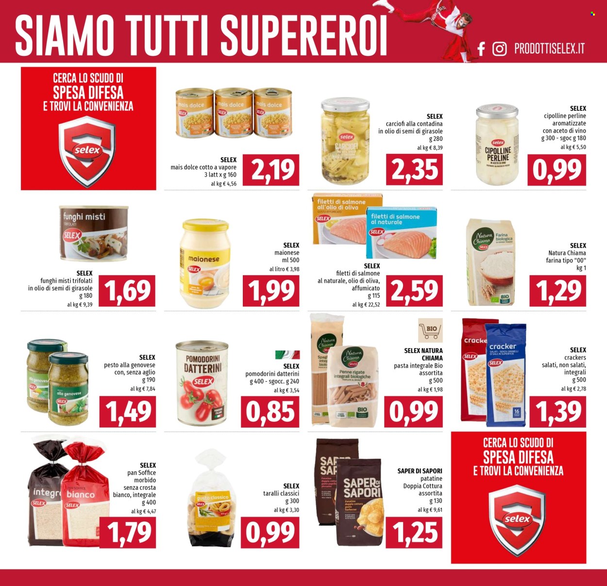 Volantino Famila - 6/3/2025 - 16/3/2025. Pagina 19