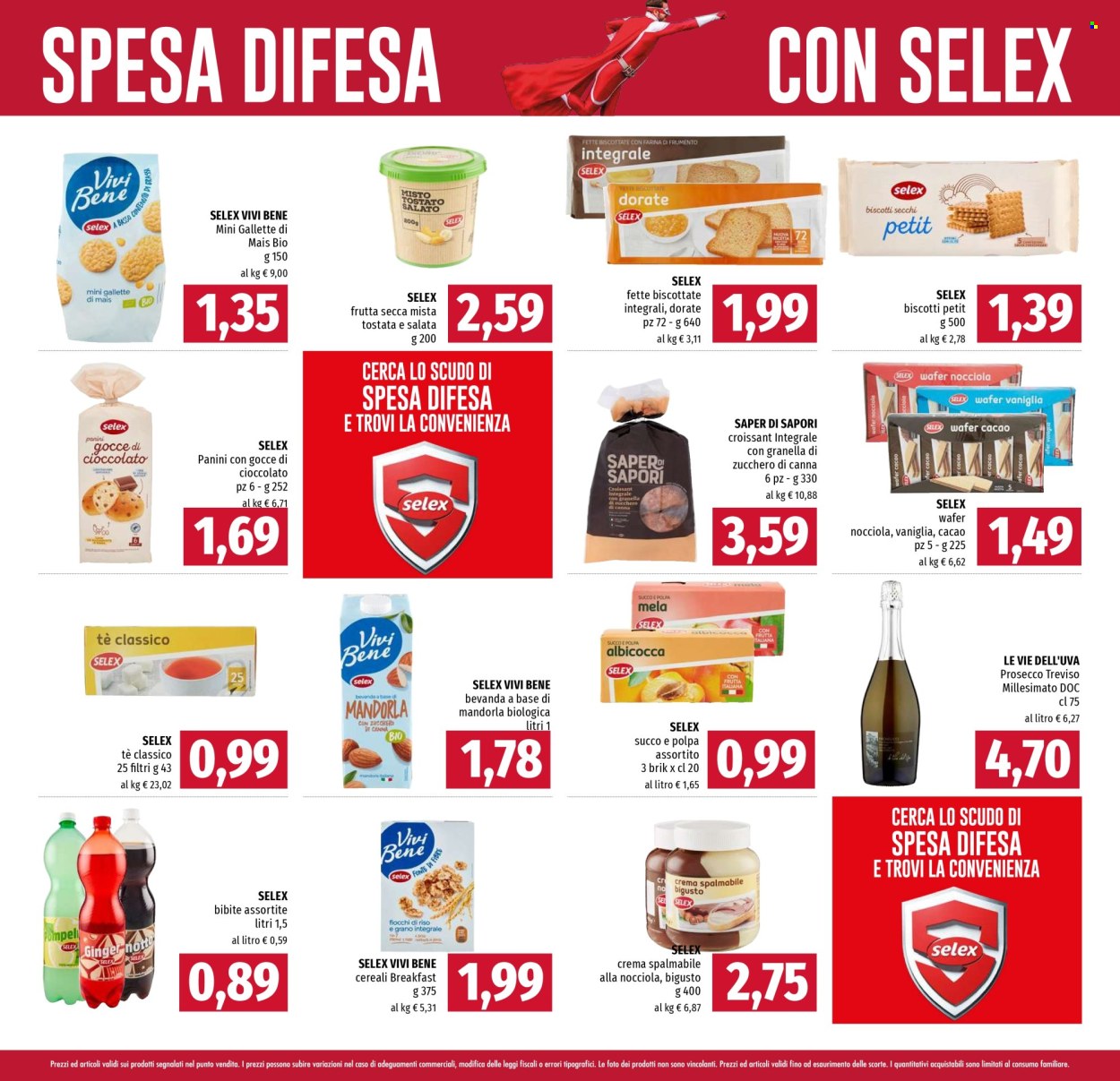 Volantino Famila - 6/3/2025 - 16/3/2025. Pagina 20