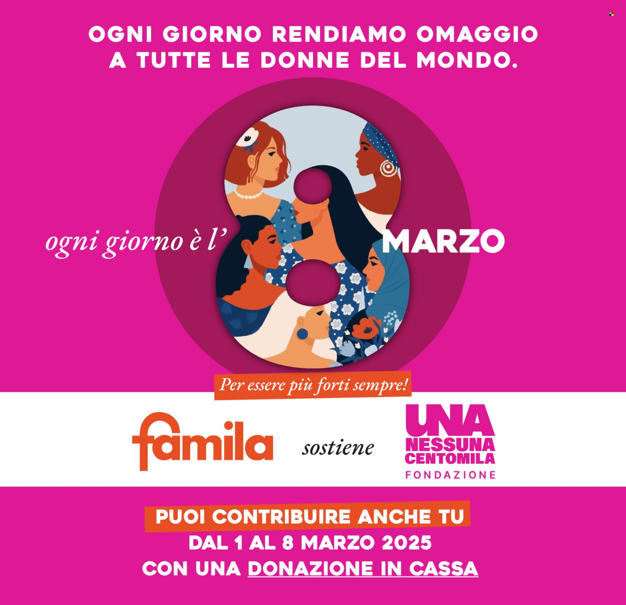 Volantino Famila - 6/3/2025 - 16/3/2025. Pagina 27