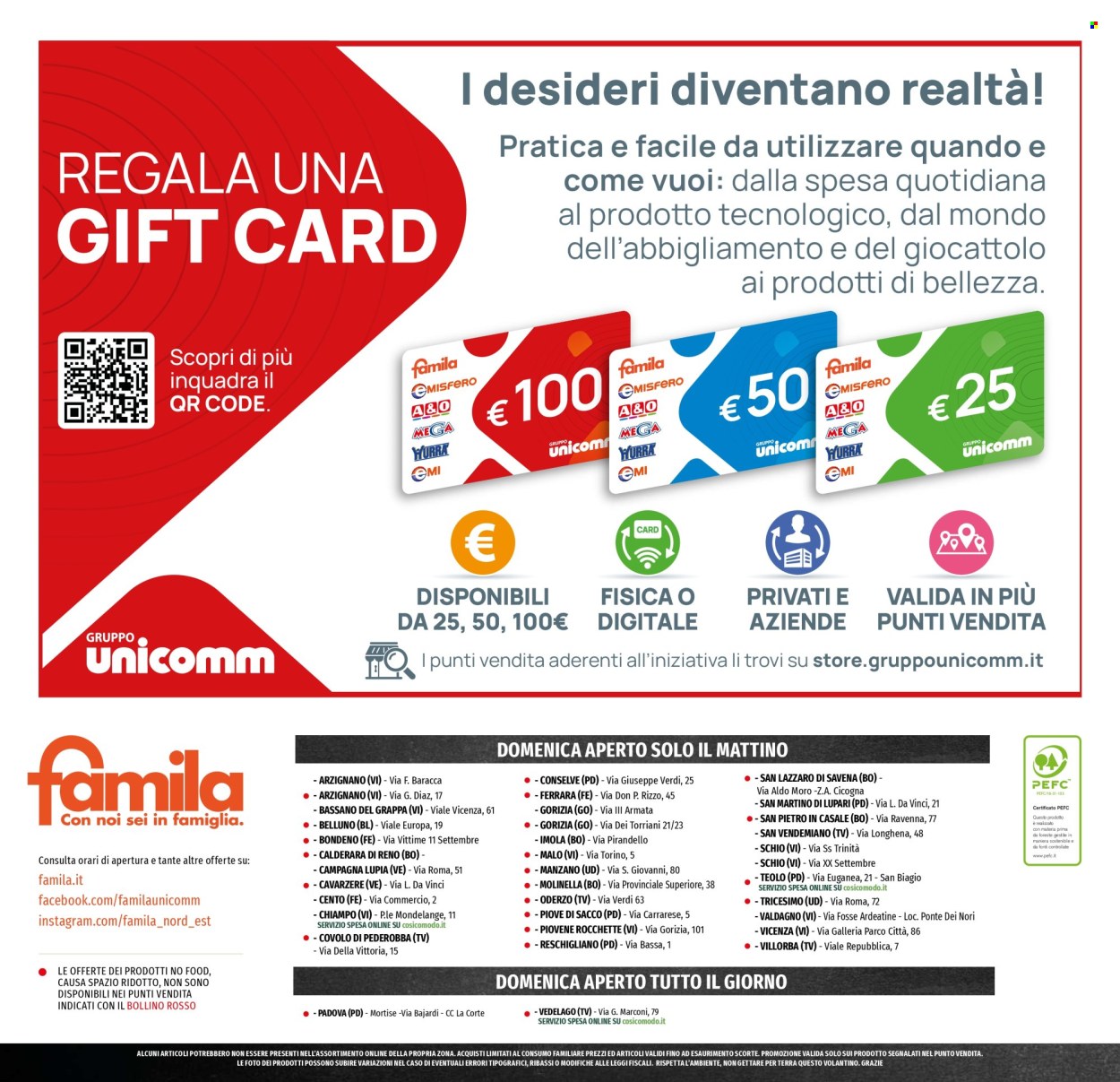 Volantino Famila - 6/3/2025 - 16/3/2025. Pagina 28